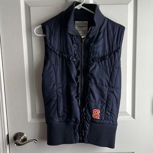 Syracuse University Vest